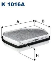 FILTRON Fülkeszűrő K 1016A