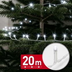 Phenom Fényfüzér - 20 m - hidegfehér - 400 LED - 220-240 V - 6 W - átlátszó kábel, 59768CT (59768CT)