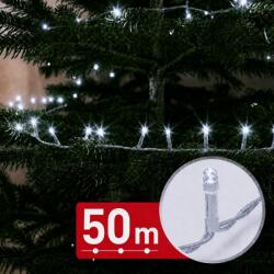 Phenom Fényfüzér - 50 m - hidegfehér - 1000 LED - 220-240 V - 9 W - átlátszó kábel, 59771C (59771C)