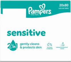 Pampers törlőkendő Sensitive XXL 20x80db