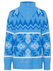 Kari Traa AMELIA KNIT Pulover OCEA/OCEAN S