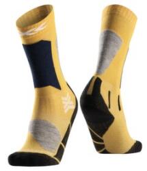 X-Bionic X-SOCKS® SKI DISCOVER OTC JR Șosete pentru genunchi YELLOW 35-38 EU