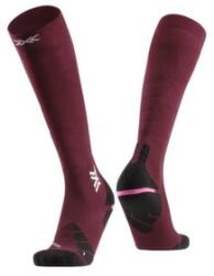 X-Bionic X-SOCKS® SKI ANATOMIX MERINO OTC Șosete pentru genunchi OXIDE RED 45-47 EU