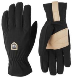 Hestra Windwool Merino Liner - 5 finger Mănuși Svart 9
