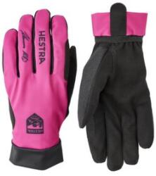 Hestra Klaebo Pro Model - 5 finger Mănuși Black/Orchid 10