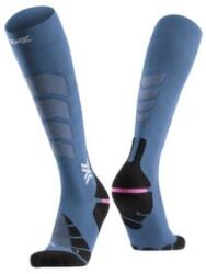X-Bionic X-SOCKS® SKI ANATOMIX OTC Șosete pentru genunchi NEO NAVY 39-41 EU