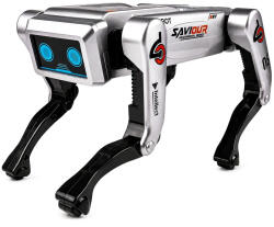 Sersimo Robot caine inteligent cu telecomanda, 20 functii interactive, 6+ ani (GO-B12N)
