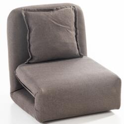 Sersimo Fotoliu de podea extensibil 3 in 1, transformabil in sezlong pentru relaxare si pat pentru dormit, design multifunctional si compact pentru living sau (SPOT-1205086-202185)