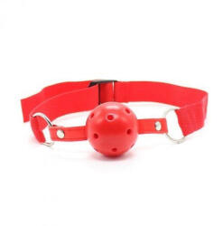 Toyz4lovers Szájpecek lélegző piros gombbal