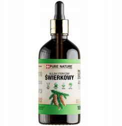 Pure Nature Lucfenyő Illóolaj Természetes Lucfenyő Illóolaj Adalékanyagok Nélkül 100ml (OLEJEK ZE ŚWIERKU 100ml)