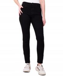 Wrangler Női farmer fekete cső 29/34 Wrangler High Rise Skinny magas derekú (112339506)