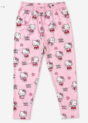 Sanrio Leggings lány pamut lábszárvédő Hello Kitty rózsaszín 122