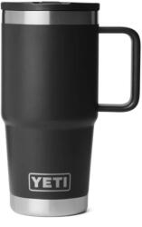 YETI Cană termoizolantă Rambler® Travel Straw Mug Yeti® / 591 ml (Culoare: Negru)