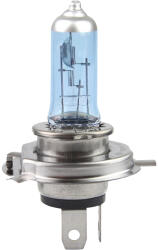 AMiO H4 halogén izzó, 12 V, 60/55 W, P43t foglalat, szuperfehér AMIO Elektromos alkatrészek Világítás és fényjelzés Izzók Fényszóróizzók H4/HS1/P43t fényszóróizzók