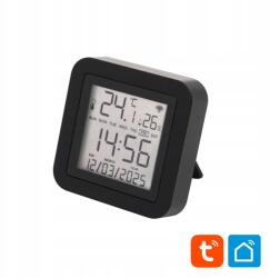 Somogyi Elektronic Hsthr távirányító, hő- és páratartalom mérő, óra, LCD kijelző (SOHSTHR)