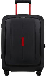 Samsonite Essens Zip 55cm Kabin Bőrönd Charcoal/Red (158554/1186)