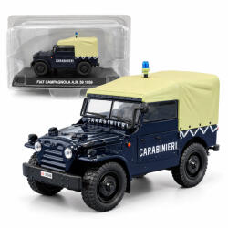 ATLAS Macheta Carabinieri Fiat Campagnola A. R. 59 1959 albastru, scara 1: 43, Atlas (3095)