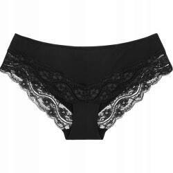 Triumph elegáns bugyi csipkével Lovely Micro Hipster fekete Xs (101825550004-0951)