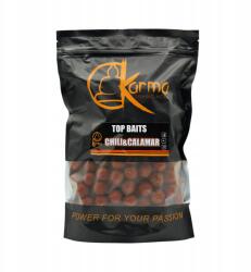 KARMA BAIT Top Slow "chili & Calamar" csaligolyó 1 kg 24 mm Karma Bait (KB000076)