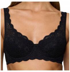 Triumph puha csipkés melltartó Amourette WHP04 fekete 90B (102095840004-1404)