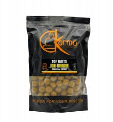 KARMA BAIT Top Slow "joe Cream" csaligolyó 1 kg 15 mm Karma Bait Banán ponty (KB000058)