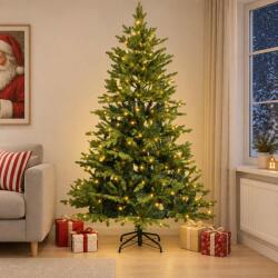  Brad de Crăciun artificial cu ramuri articulare 120 cm (3465459-3465459)