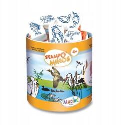 Aladine Stampo Minos bélyegzők Vízparti, 36 db (55033)
