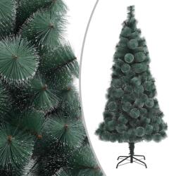  Brad de Crăciun artificial cu suport, verde, 210 cm, PET (328485-328485)
