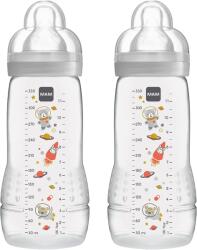 MAM Easy Active cumisüveg szett 330 ml 4 m+ cumi 2 Kosmos (2345)