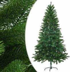  Brad de Crăciun artificial, ace cu aspect natural, 150cm, verde (246398-246398)