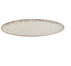  Ezüst színű, fém, kínáló tálca 40-50 cm (252763-64-65)