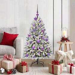 Brad de Crăciun artificial 120 cm 150 LED-uri Alb cald (3395736-3395736)