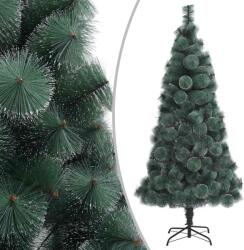  Brad de Crăciun artificial cu suport, verde, 120 cm, PET (328482-328482)