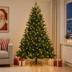  Brad de Crăciun artificial cu ramuri articulare 150 cm (3465464-3465464)