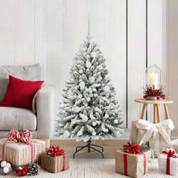  Brad de Crăciun artificial 120 cm 150 LED-uri Alb cald (3395733-3395733)