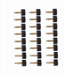 Magassarkú Flekk Cipőfűző 13X13MM 24 Db