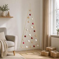  Pom de Crăciun din metal KUOPIO 210 cm Oțel Auriu (42053851-42053851)