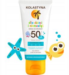 Kolastyna Védőkrém gyermekeknek és csecsemőknek, vízálló Spf 50, 75 ml (053634134)