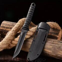  Edc és túlélő outdoor kés 9CR18 acél (9CR18)