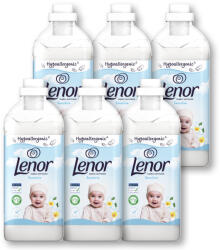 Lenor Folyadék Sensitive Textilöblítő 6 x 1, 6L (494985848)