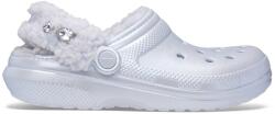 Crocs Classic Fleece Lined Metallic Gems Clog Női bélelt papucs (214545-5EW M6W8)