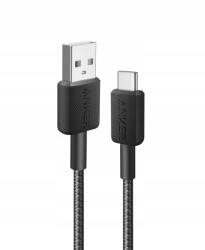 Anker Usb Usb Type-C kábel 0, 9 m fekete (A81H5G11)