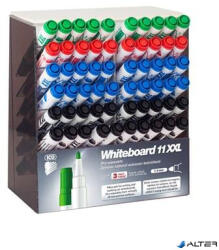 ICO Tábla- és flipchart marker display, 1-3 mm, kúpos, ICO "Whiteboard 11 XXL