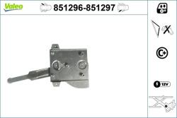 VALEO Mecanism actionare geam VALEO 851296 (851296)