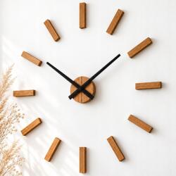 ModernClock Nagy modern falióra Boston 60CM Diy (BostonWood)