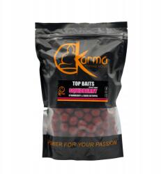 KARMA BAIT Top Slow "squidberry & Black Pepper" Etetőbojli 1 kg 20 mm Karma Bait (KB000053)