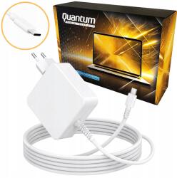 Quantum Tápegység töltő 65W 5-20V laptopokhoz Usb-c Type-C Pd bemenettel (ZC02W)