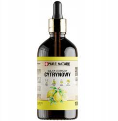 Pure Chemical Citrom Illóolaj Természetes Energetizáló Adalékanyagok Nélkül 100ml (OLEJEK CYTRYNOWY OLEJKI DO SAUNY 100 ml)
