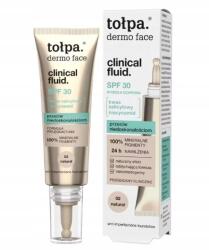 Tołpa Dermo Face alapozó a tökéletlenségek ellen, 02 Natural 25 ml