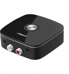 UGREEN Bluetooth adapter Ugreen CM106 2xRCA+jack 3.5mm (fekete) (40759P)
